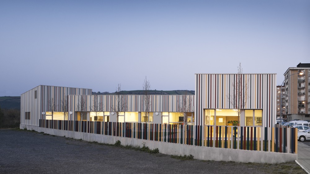 Nursery in Zarautz / Ignacio Quemada Arquitectos