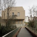 Apartamentos Para Jóvenes, Escuela Infantil Y Parque En San Sebastián / Ignacio Quemada Arquitectos © Alejo Bagué