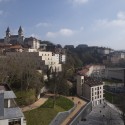 Apartamentos Para Jóvenes, Escuela Infantil Y Parque En San Sebastián / Ignacio Quemada Arquitectos © Alejo Bagué