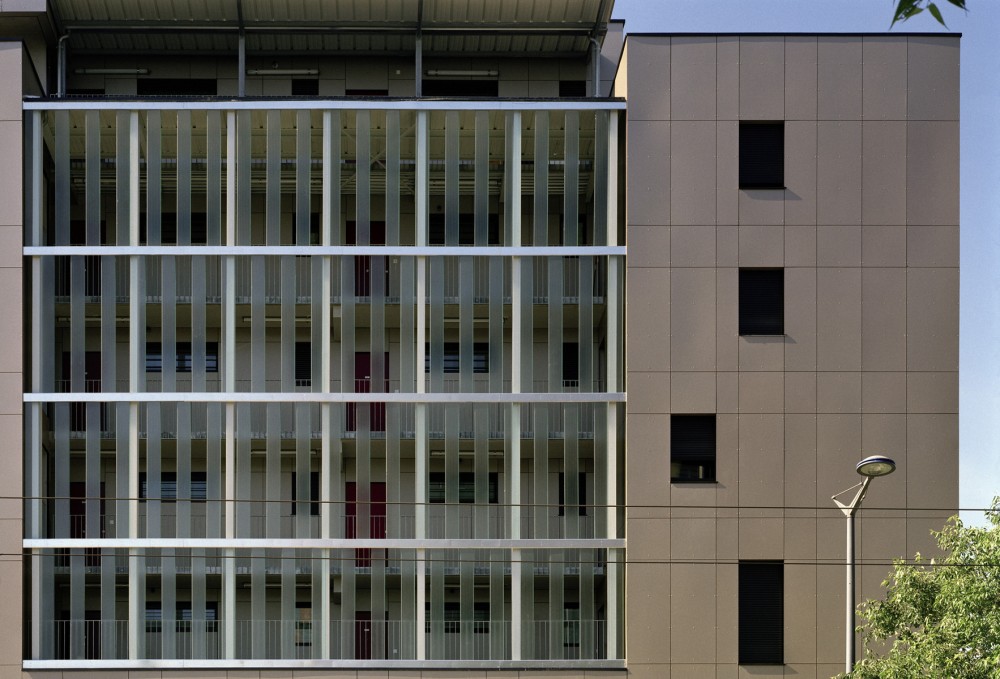 62 Housing Units in the Mozart ZAC / Tectoniques Architects