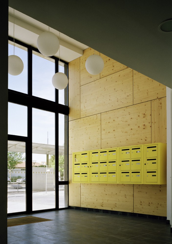 62 Housing Units in the Mozart ZAC / Tectoniques Architects