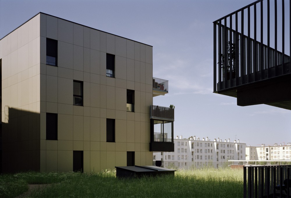 62 Housing Units in the Mozart ZAC / Tectoniques Architects