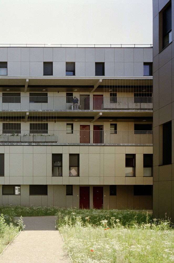 62 Housing Units in the Mozart ZAC / Tectoniques Architects