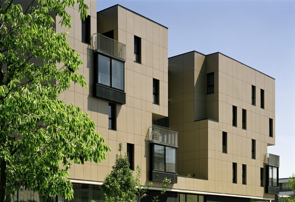62 Housing Units in the Mozart ZAC / Tectoniques Architects