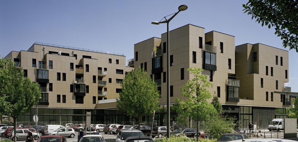 62 Housing Units in the Mozart ZAC / Tectoniques Architects
