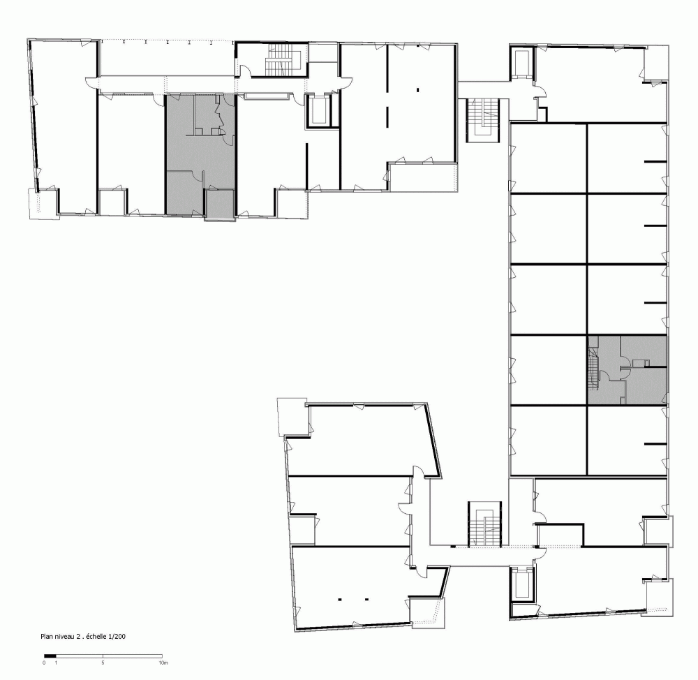 62 Housing Units in the Mozart ZAC / Tectoniques Architects