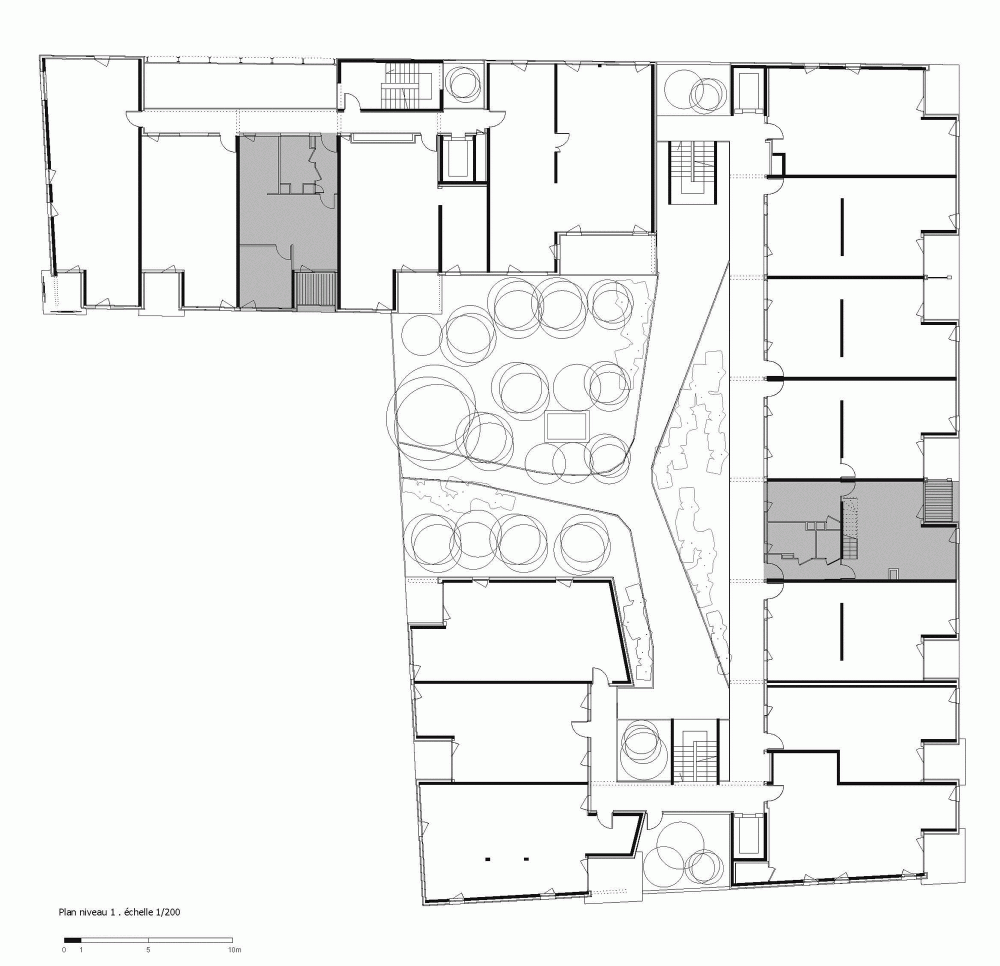 62 Housing Units in the Mozart ZAC / Tectoniques Architects