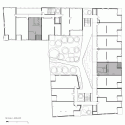 62 Housing Units In The Mozart ZAC / Tectoniques Architects First Floor Plan