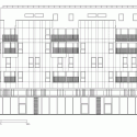 62 Housing Units In The Mozart ZAC / Tectoniques Architects East Elevation