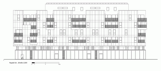 East Elevation