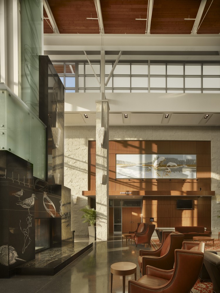 Stockton Campus Center / KSS Architects + VMDO Architects