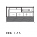 Casa En Villa Belgrano / FKB Arquitectos Casa En Villa Belgrano / FKB Arquitectos Section