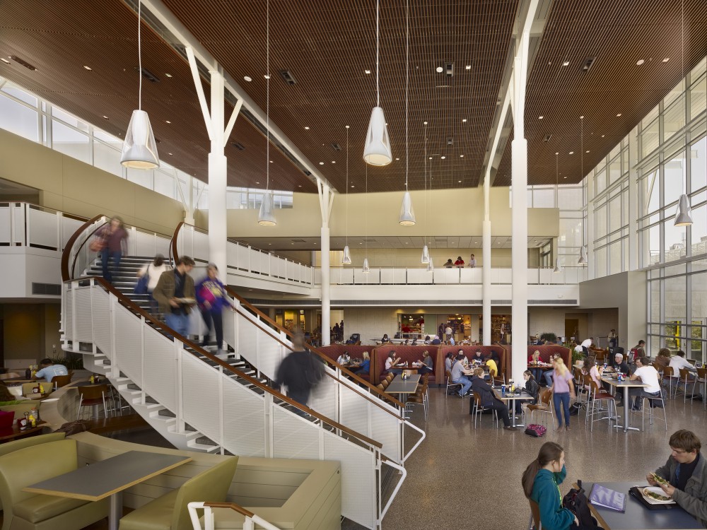 Stockton Campus Center / KSS Architects + VMDO Architects