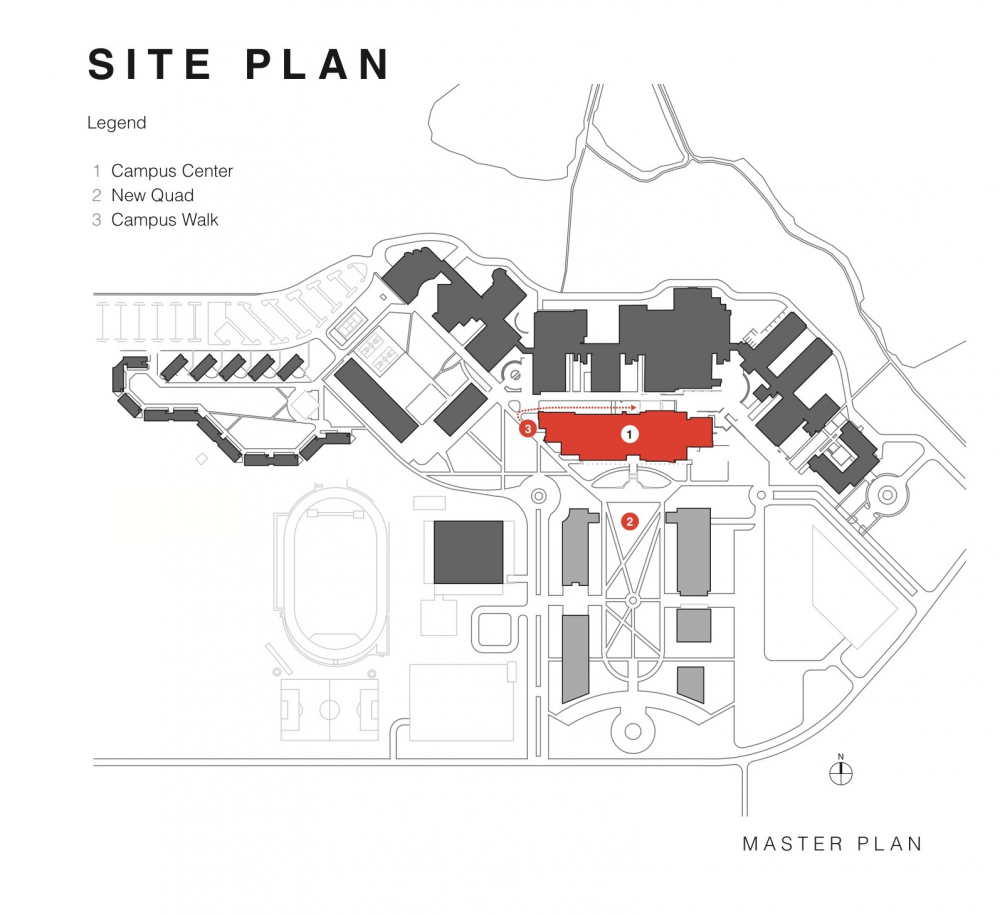 Stockton Campus Center / KSS Architects + VMDO Architects