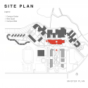 Stockton Campus Center / KSS Architects + VMDO Architects Site Plan