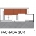 Casa En Villa Belgrano / FKB Arquitectos Casa En Villa Belgrano / FKB Arquitectos South Elevation