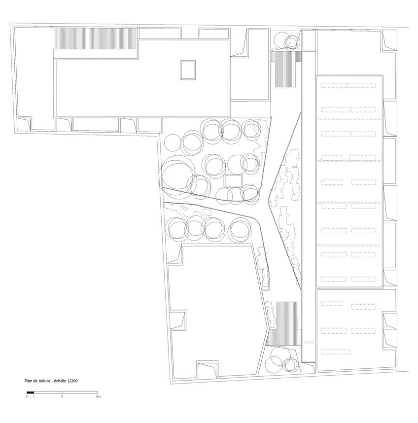 62 Housing Units in the Mozart ZAC / Tectoniques Architects
