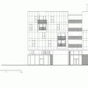 62 Housing Units In The Mozart ZAC / Tectoniques Architects South Elevation