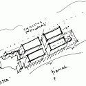 Stockton Campus Center / KSS Architects + VMDO Architects Sketch