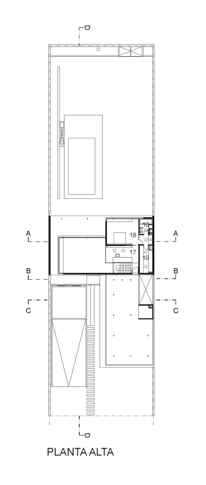 House in Villa Belgrano / FKB Arquitectos