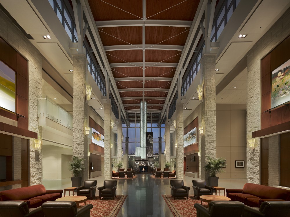 Stockton Campus Center / KSS Architects + VMDO Architects