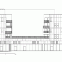 62 Housing Units In The Mozart ZAC / Tectoniques Architects West Elevation