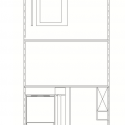 Casa En Villa Belgrano / FKB Arquitectos Casa En Villa Belgrano / FKB Arquitectos Roof Floor Plan