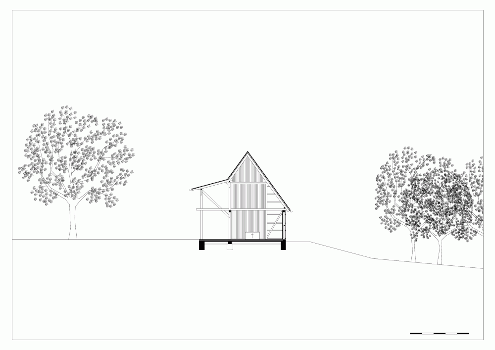 Franciscan Chapel / SAGRA