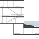 2 Houses with 6 Homes / nodo17 Architects 2 Houses with 6 Homes / nodo17 Architects Section