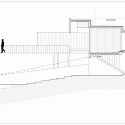 Casa Mava / Gubbins Arquitectos Casa Mava / Gubbins Arquitectos Section
