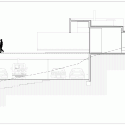 Casa Mava / Gubbins Arquitectos Casa Mava / Gubbins Arquitectos Section