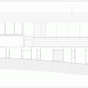 Casa Mava / Gubbins Arquitectos Casa Mava / Gubbins Arquitectos West Elevation