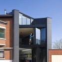 Office AST 77 + Apartment / AST 77 © Liesbet Goetschalckx