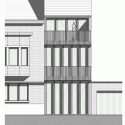 Office AST 77 + Apartment / AST 77 Elevation