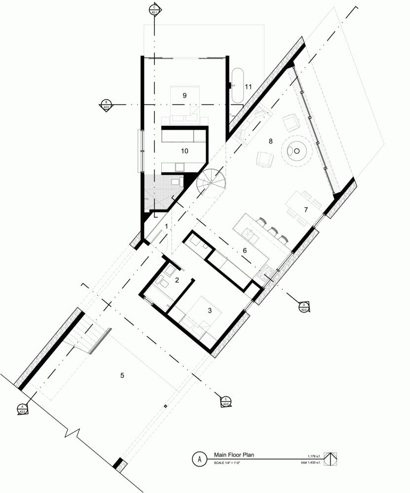 Buddhist Retreat / Imbue Design