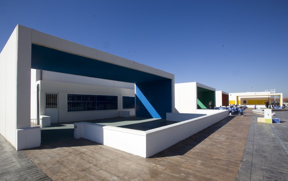 Nursery School in Dos Hermanas / Carmen Sánchez Blanes