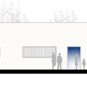 Centro de educación infantil en Dos Hermanas / Carmen Sánchez Blanes Elevation B