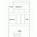 House F / Ido, Kenji Architectural Studio Section