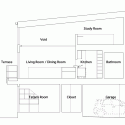 House F / Ido, Kenji Architectural Studio Section