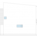House F / Ido, Kenji Architectural Studio West Elevation