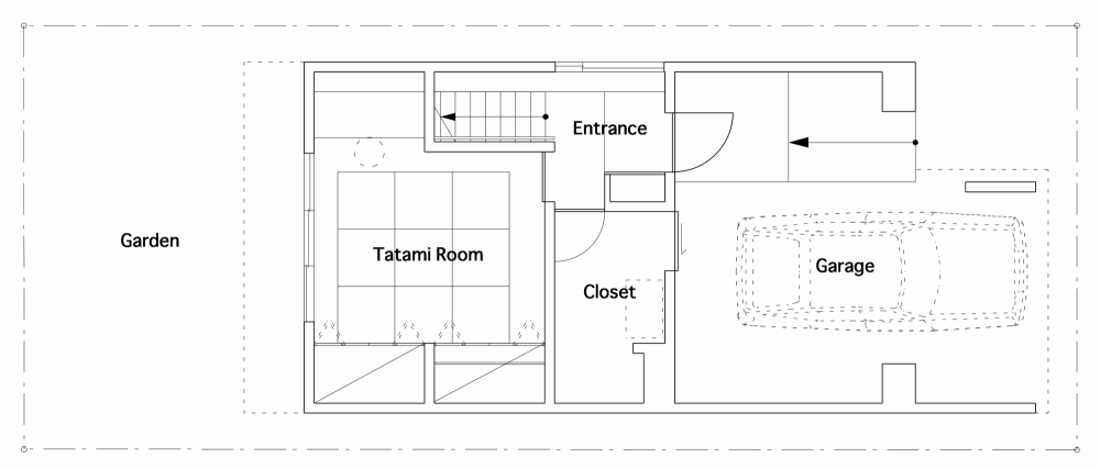 House F / Ido, Kenji Architectural Studio
