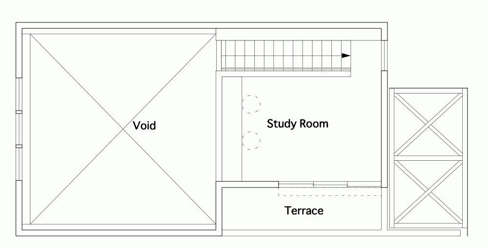 House F / Ido, Kenji Architectural Studio