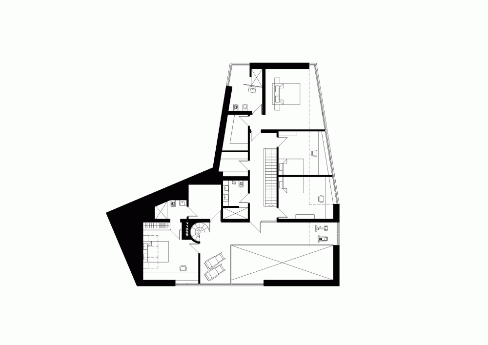 An Autograph Among the Pine Trees / Studija Archispektras