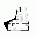 An Autograph Among The Pine Trees / Studija Archispektras First Floor Plan