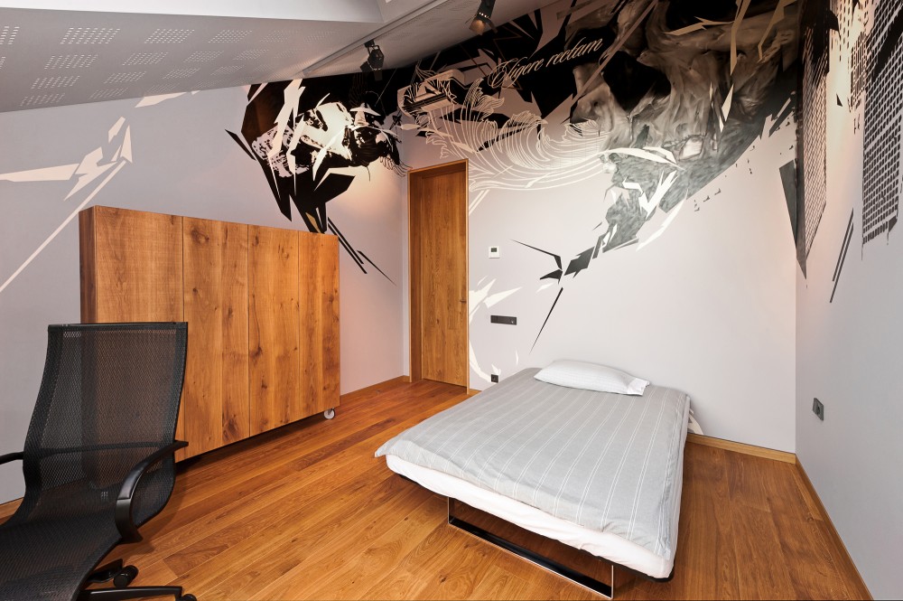 An Autograph Among the Pine Trees / Studija Archispektras