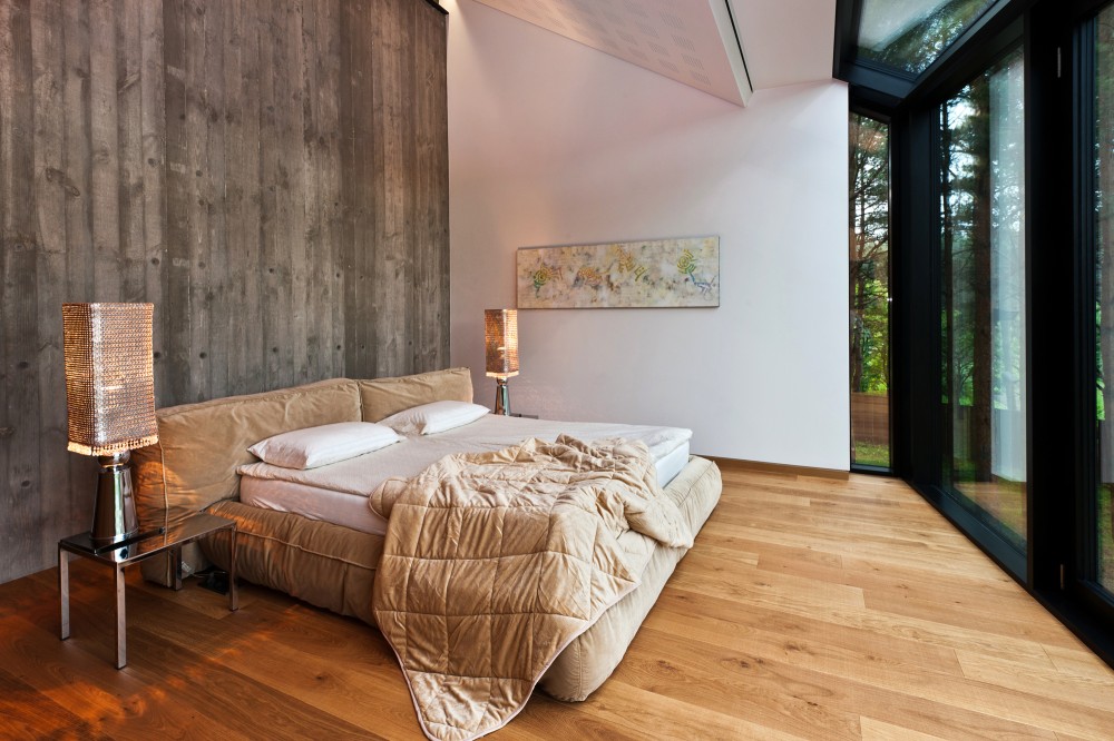 An Autograph Among the Pine Trees / Studija Archispektras