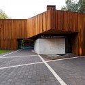 An Autograph Among The Pine Trees / Studija Archispektras © Juozas Kamenskas