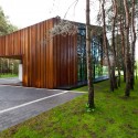 An Autograph Among The Pine Trees / Studija Archispektras © Juozas Kamenskas