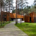 An Autograph Among The Pine Trees / Studija Archispektras © Juozas Kamenskas