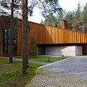 An Autograph Among The Pine Trees / Studija Archispektras © Juozas Kamenskas